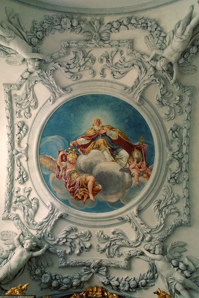 View of the Ceiling by Unknown
